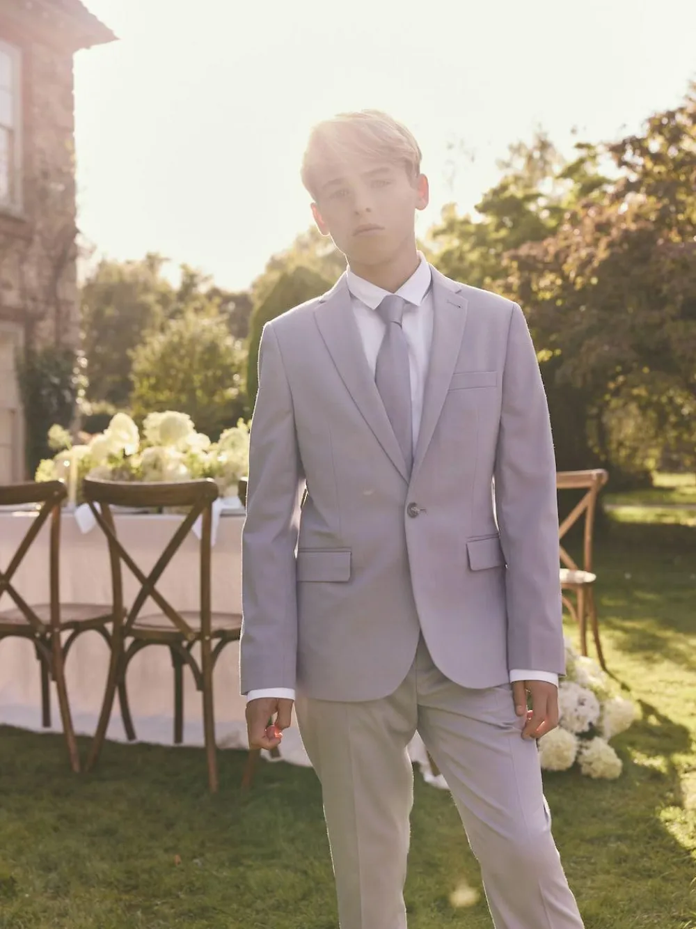 Next Lilac Purple Suit Jacket (3-16yrs)^BOY Suits & Vest