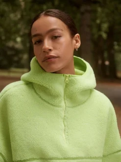 Next Active Borg Hooded Jacket^Women Coats & Jackets|Coats & Jackets