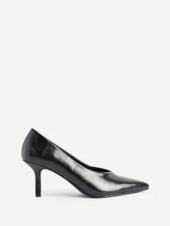 Linzi Bellamy V-Shaped Closed Toe Court Heels^Women Heels