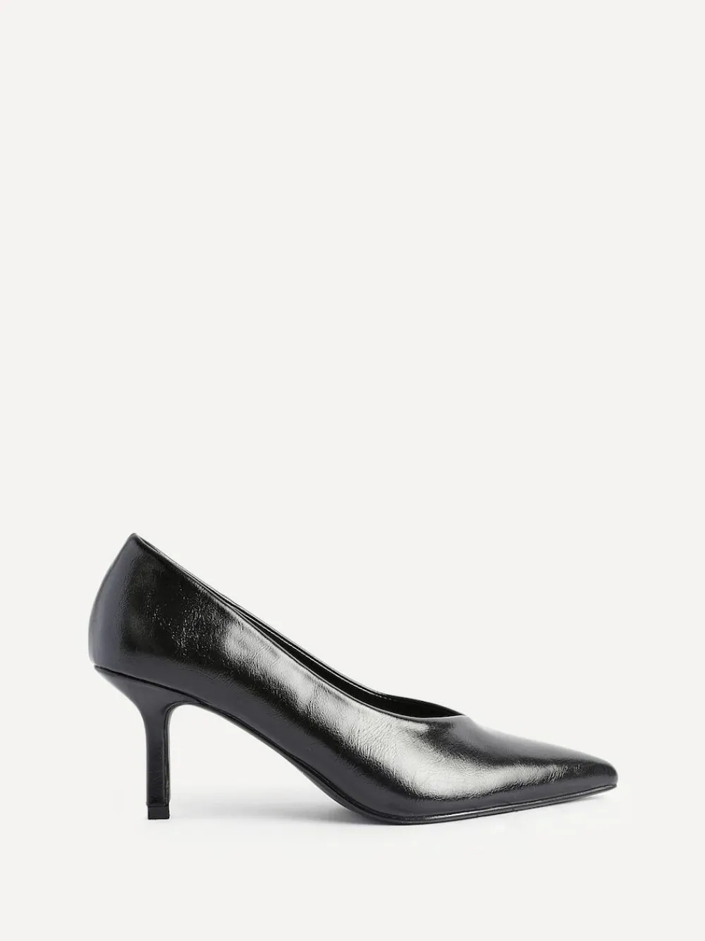Linzi Bellamy V-Shaped Closed Toe Court Heels^Women Heels