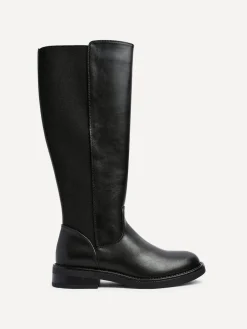 Linzi League High Leg Boots with Gusset Back^Women Boots & Wellies|Boots