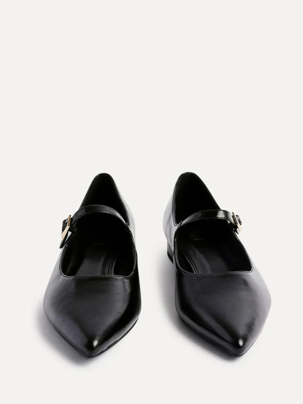 Linzi Seattle Pointed Toe Mary Jane Flats^Women Flats
