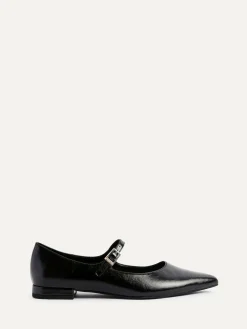 Linzi Seattle Pointed Toe Mary Jane Flats^Women Flats