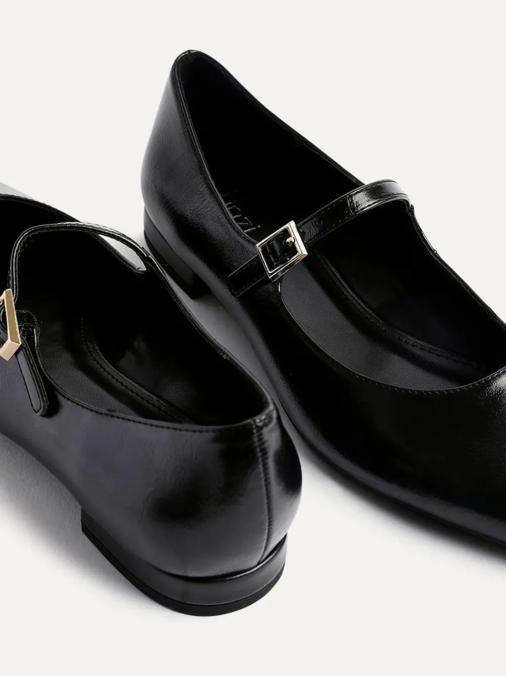 Linzi Seattle Pointed Toe Mary Jane Flats^Women Flats