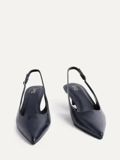 Linzi Elvira Kitten Heel Slingback Courts^Women Heels