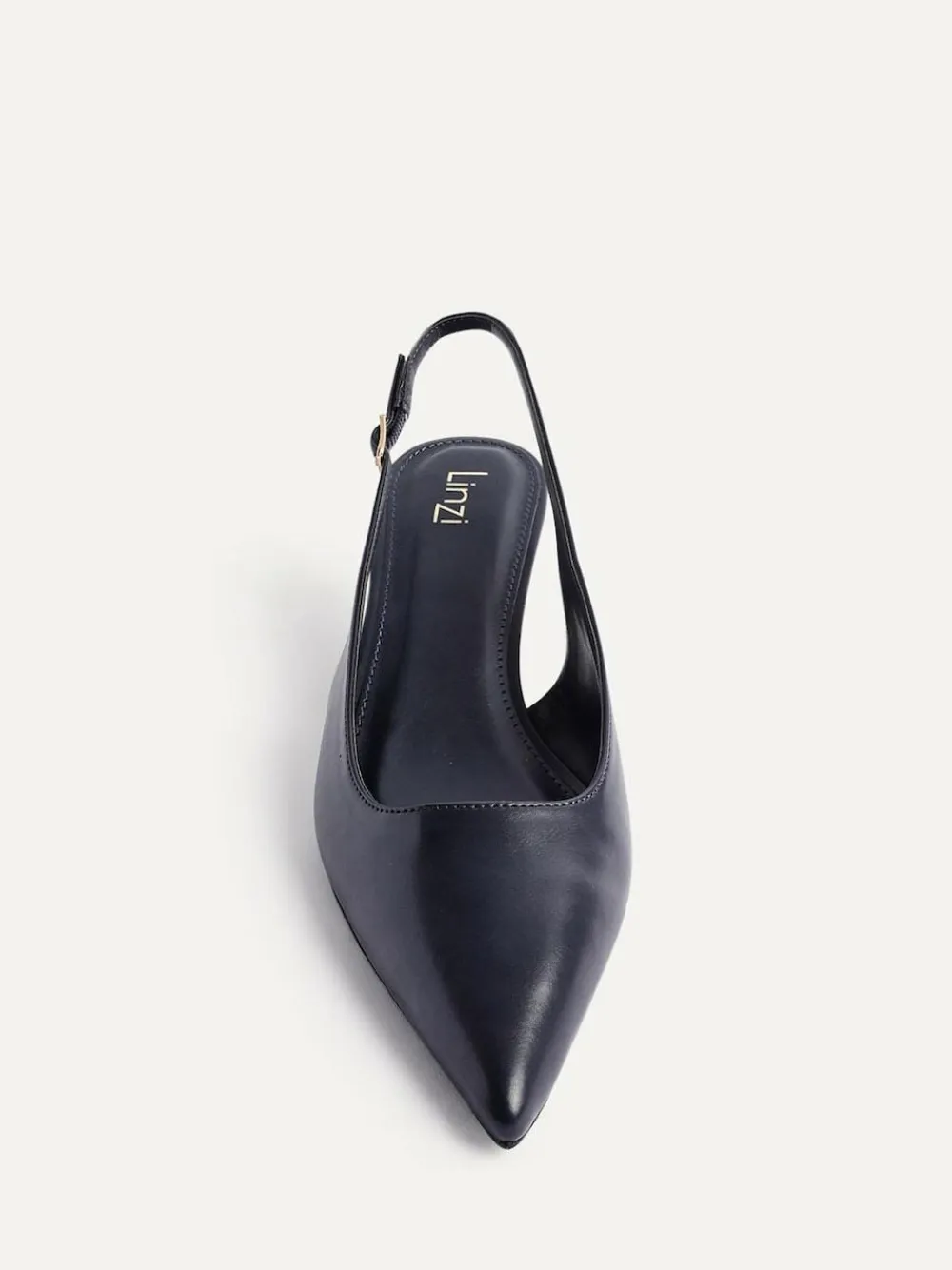 Linzi Elvira Kitten Heel Slingback Courts^Women Heels