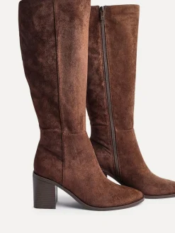 Linzi Levine Block Heeled High Leg Boots^Women Boots & Wellies|Boots
