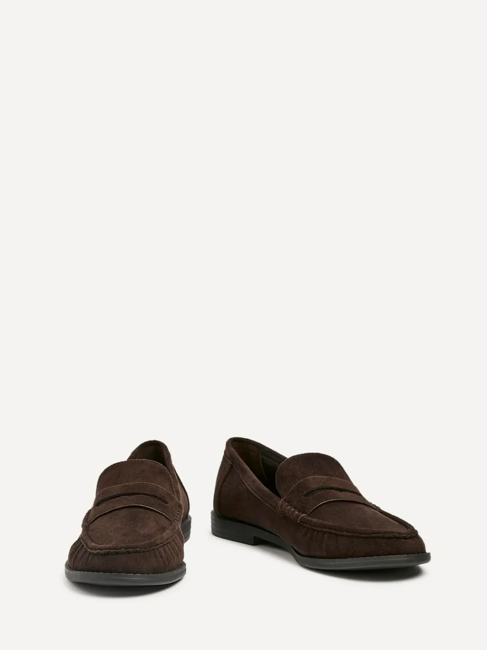 Hot Linzi Precise Classic Loafers With Front Tab Brown