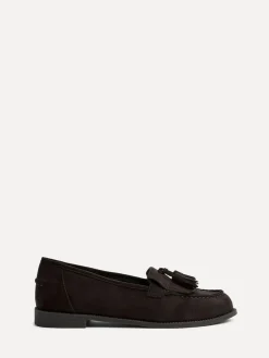 Linzi Rosemary Classic Slip-On Loafers With Tassel Detail^Women Flats