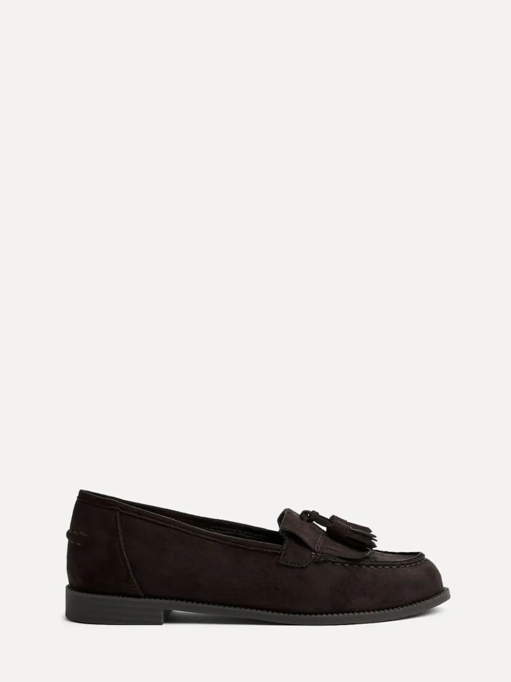 Linzi Rosemary Classic Slip-On Loafers With Tassel Detail^Women Flats