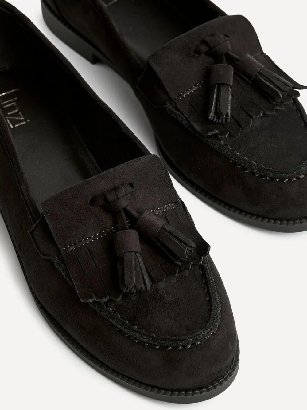 Linzi Rosemary Classic Slip-On Loafers With Tassel Detail^Women Flats