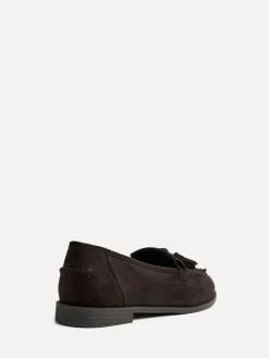 Linzi Rosemary Classic Slip-On Loafers With Tassel Detail^Women Flats