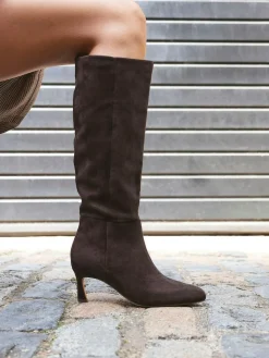 Linzi Rush Pointed Toe High Leg Stiletto Boots^Women Boots & Wellies|Boots