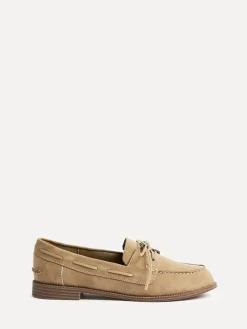 Linzi Vanish Slip-On Loafers With Lace Detailing^Women Flats