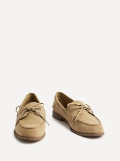 Linzi Vanish Slip-On Loafers With Lace Detailing^Women Flats
