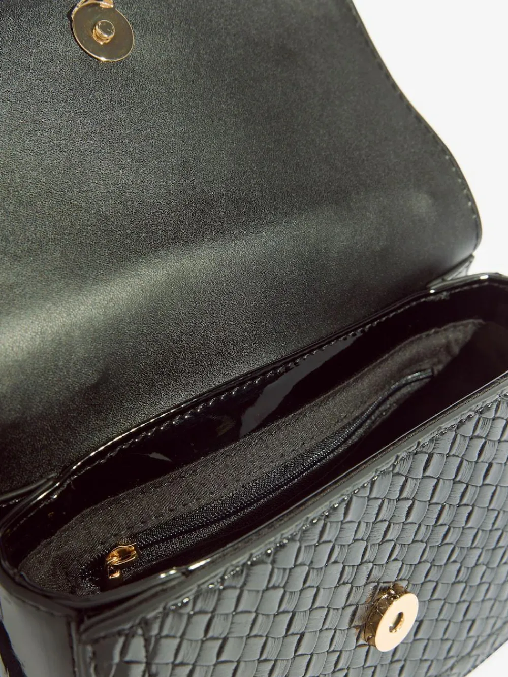 Best Lipsy Black Small Chain Shoulder Bag
