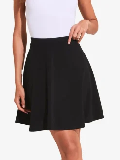 Lipsy Black Tall Skater Skirt^Women Skirts