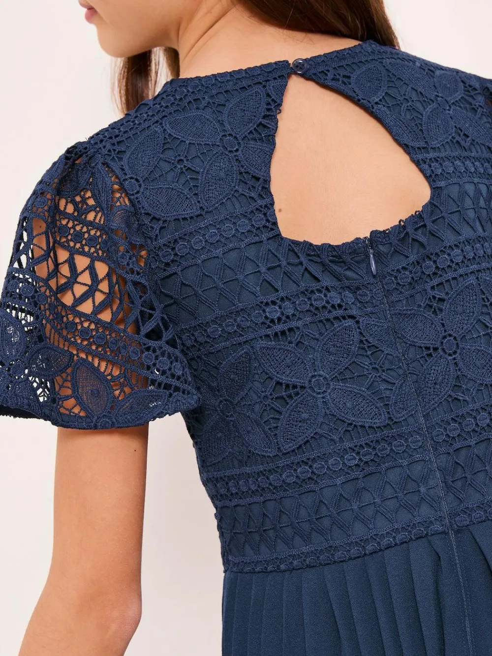 Lipsy Flutter Sleeve Lace Occasion Jumpsuit (5-16yrs)^ Occasionwear|Jumpsuits & Playsuits
