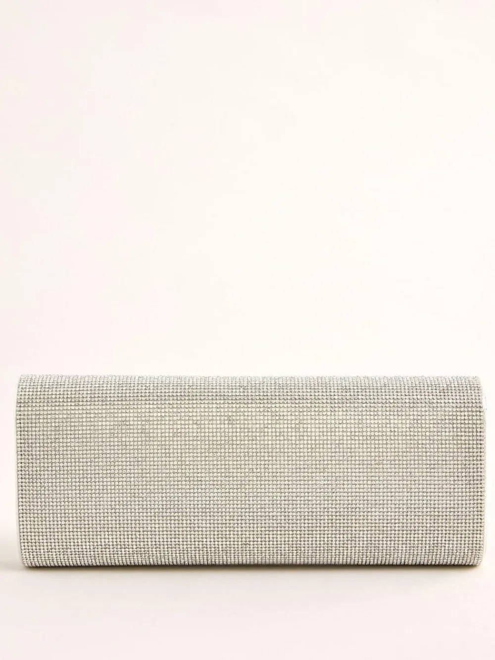 Lipsy Silver Hotfix Clutch Bag^Women Bags