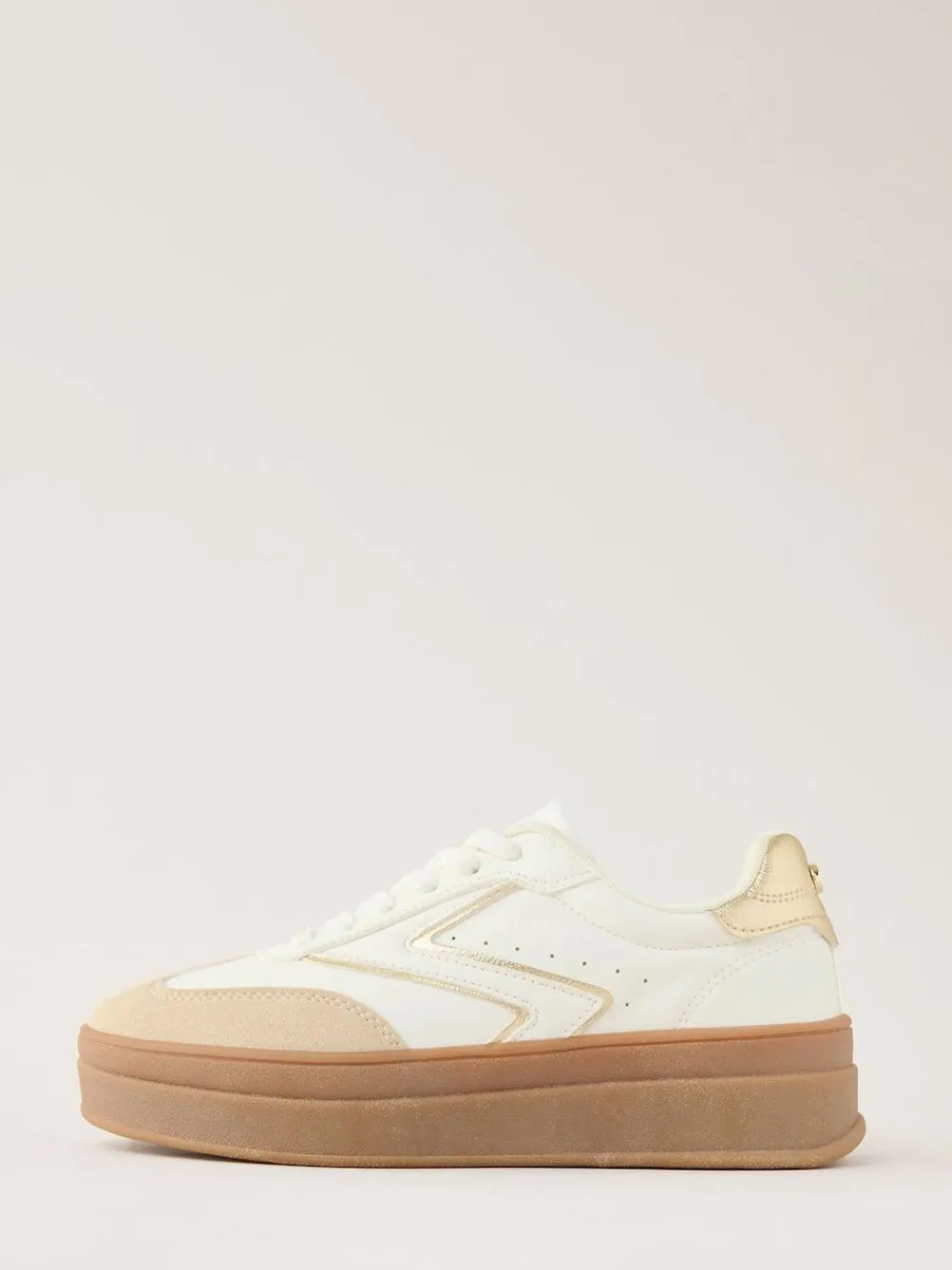 Lipsy Faux Suede Chunky Platform Sports Trainer^Women Sneakers