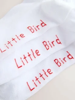 Little Bird by Jools Oliver Ankle Socks 3 Pack^ Tights|Socks & Tights