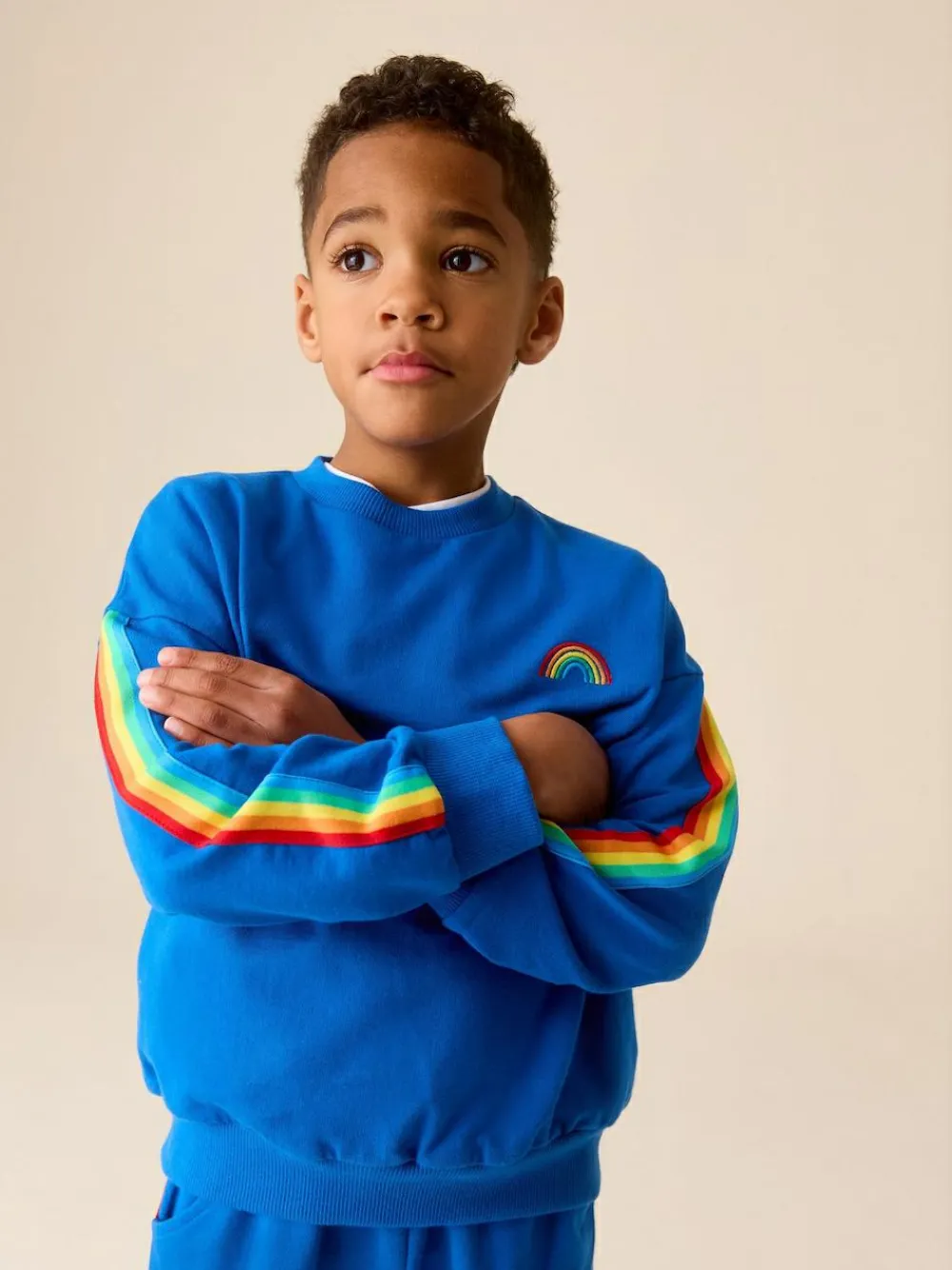 Little Bird by Jools Oliver Sweatshirt and Joggers Set^BOY Sweatshirts & Hoodies|Sets & Outfits