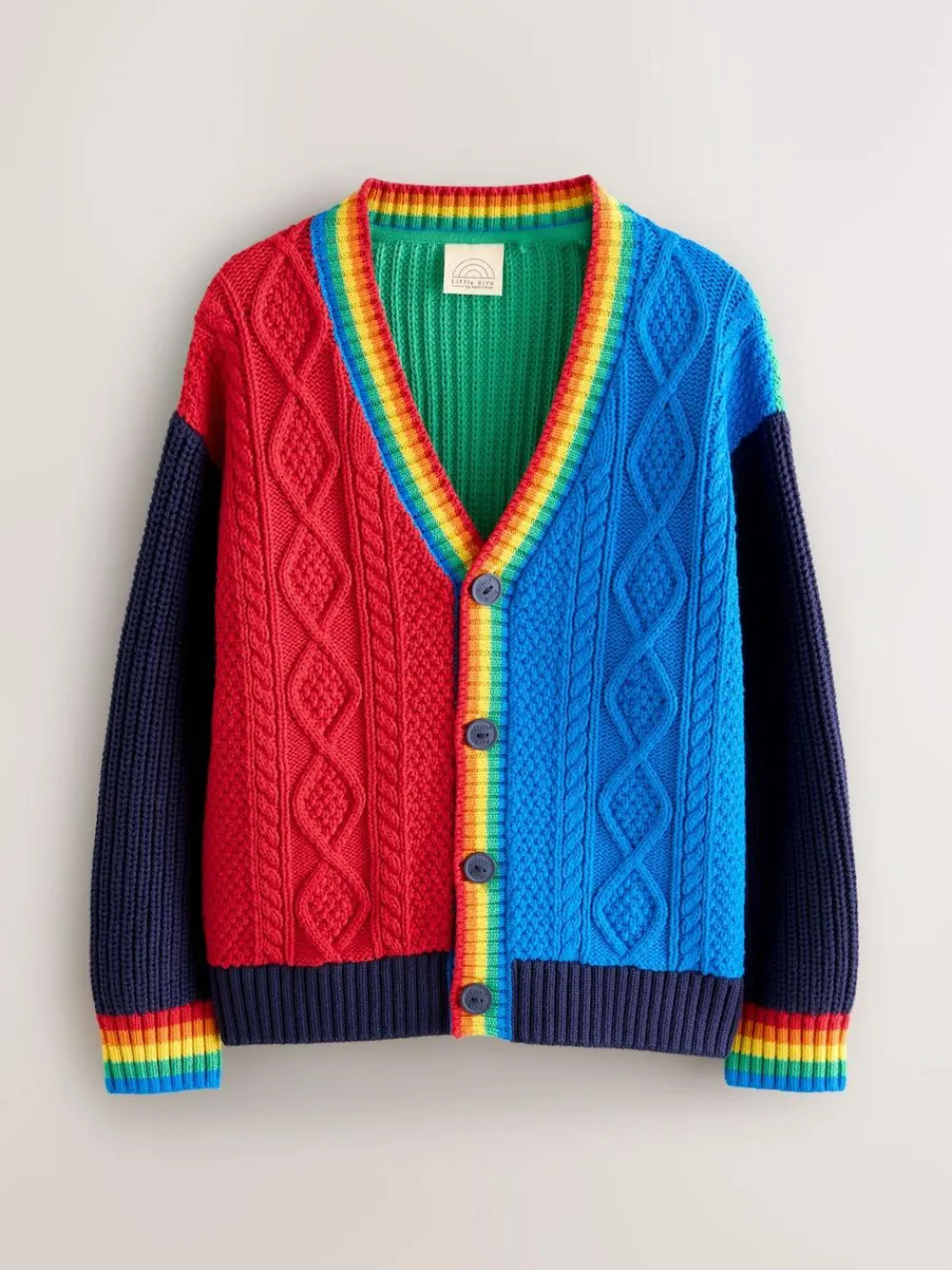 Little Bird by Jools Oliver Knitted V-Neck Cardigan^ Knitwear|Knitwear