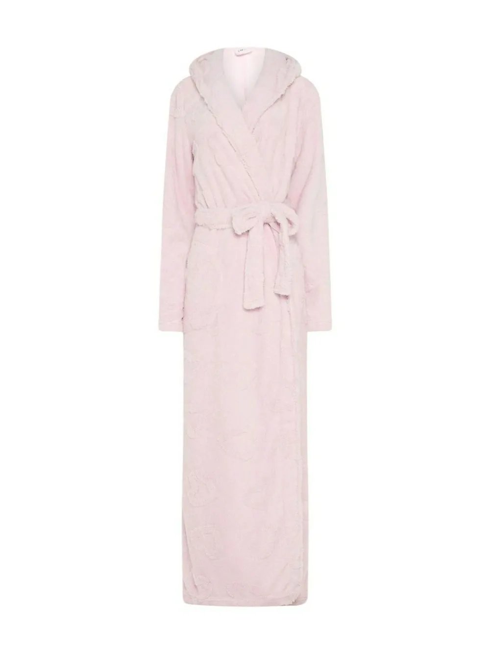 Long Tall Sally Hooded Maxi Robe^Women Bathrobes