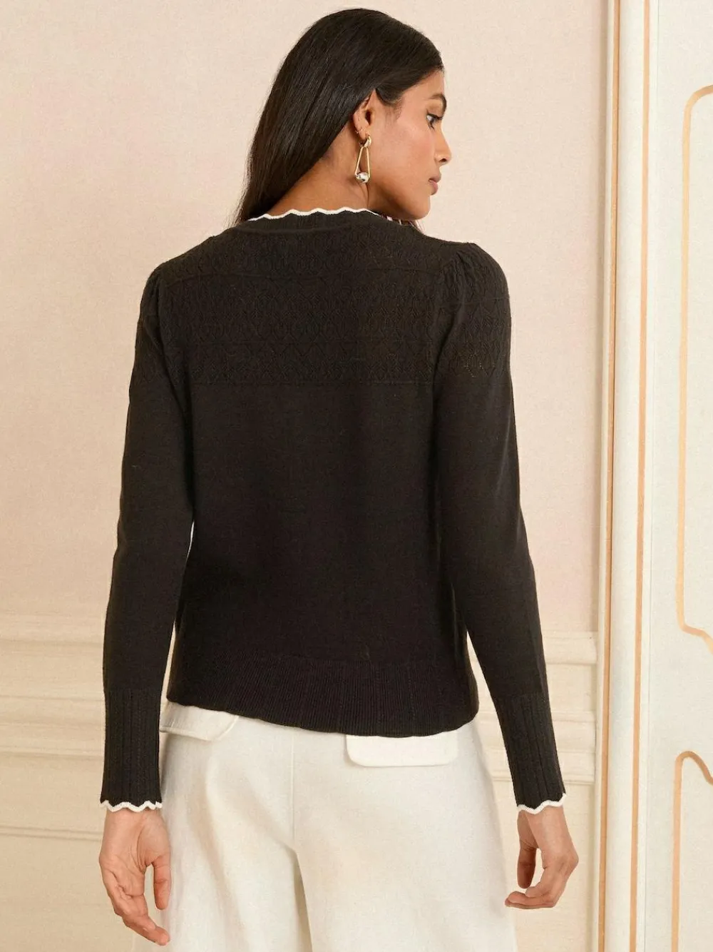 Love & Roses Petite Knitted Cardigan^Women Knitwear|Knitwear