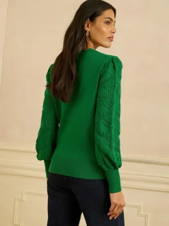 Love & Roses Jumper^Women Knitwear|Knitwear