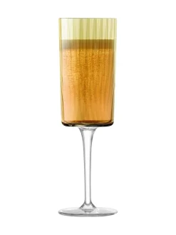 LSA International Gems Assorted Set of 210ml Champagne Flute^ Branded Kitchenware|Glassware