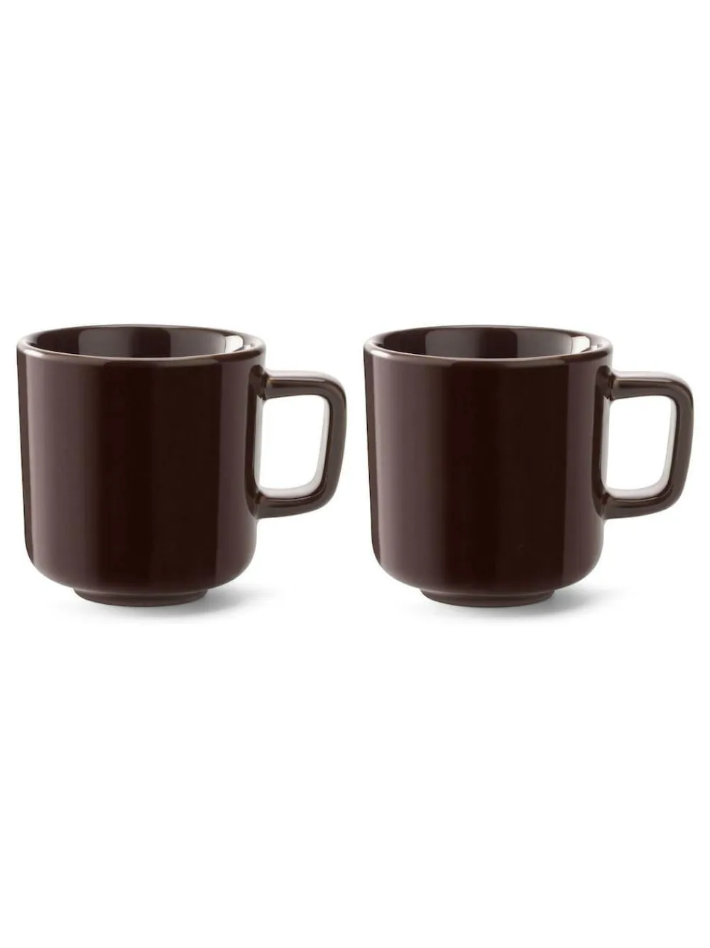 Discount LSA International Set of 2 Collective Espresso Cups 75ml Mocha