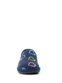 Online Lunar Slippers Blue
