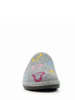 Discount Lunar Mule Slippers Grey