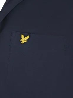 Sale Lyle & Scott Blue Remmington Sleep Set
