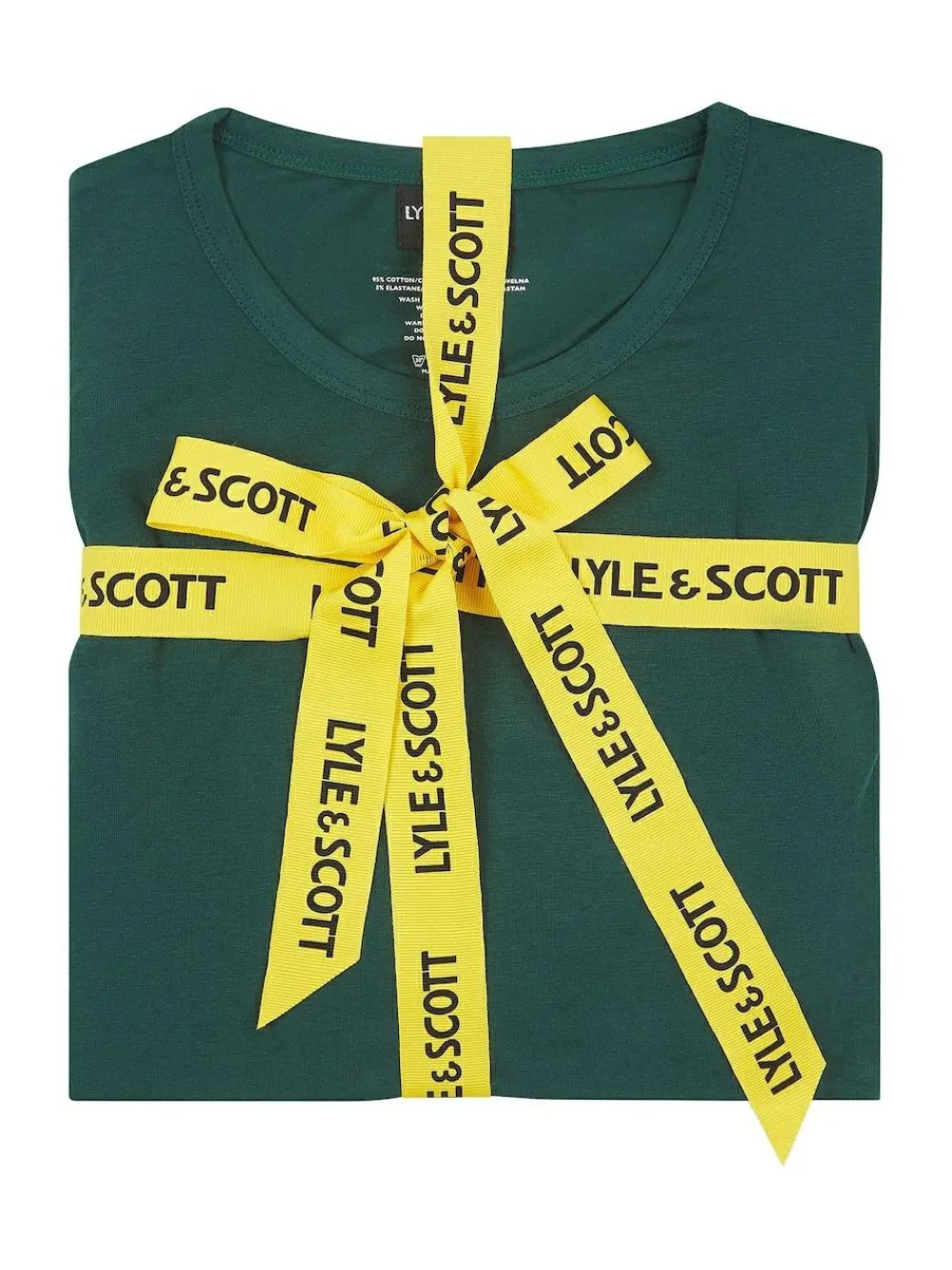 Lyle & Scott Green Cash Loungewear Set^ Pyjamas