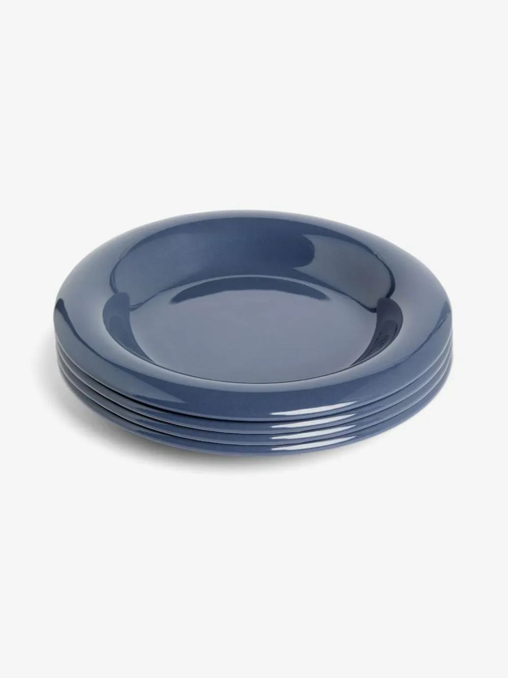 Sale MADE.COM Set of 4 Blue Quell Side Plates