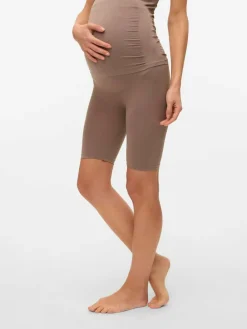 Mamalicious Maternity Seamless Leggings^Women Shorts