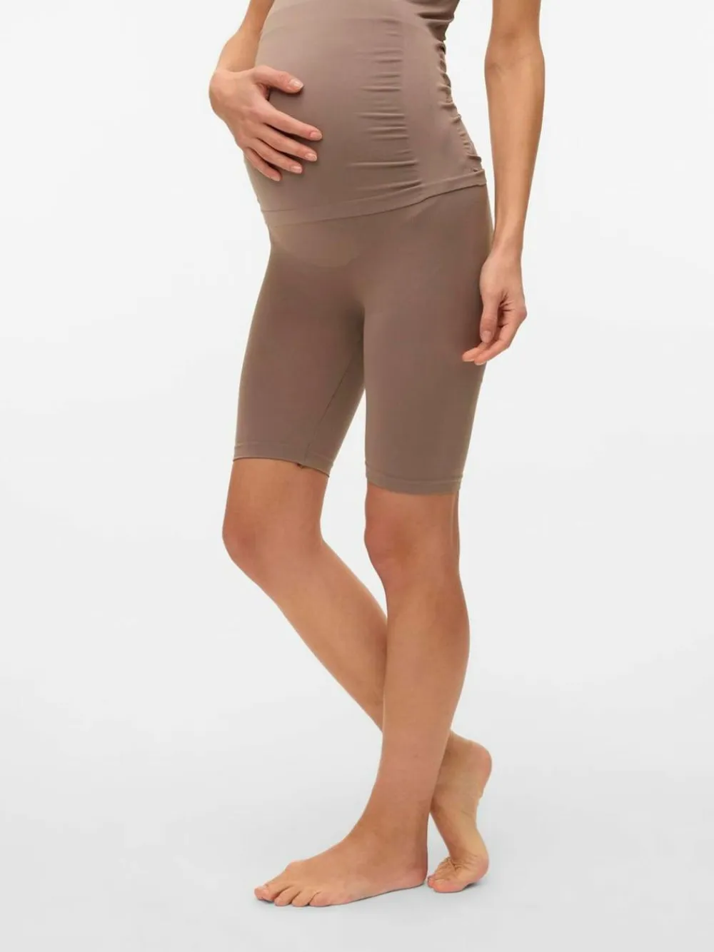 Mamalicious Maternity Seamless Leggings^Women Shorts