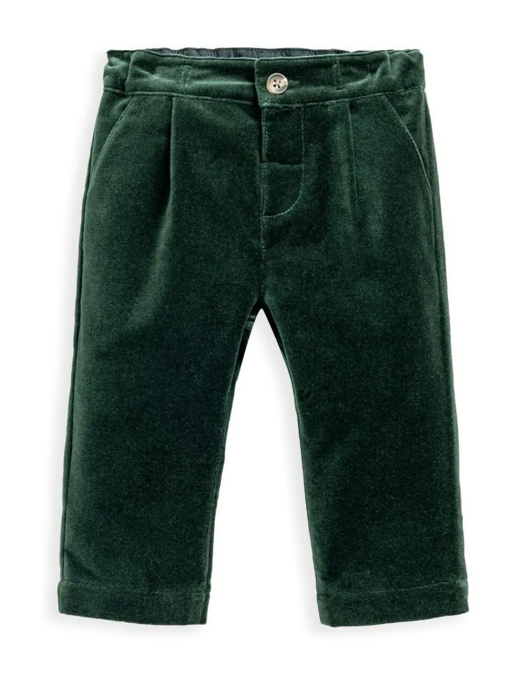 Discount Mamas & Papas Green Velvet Suit 3 Piece