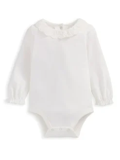 Mamas & Papas Pink 100% Cotton Crinkle Dungaree And Bodysuit Set^ Jumpsuits & Playsuits