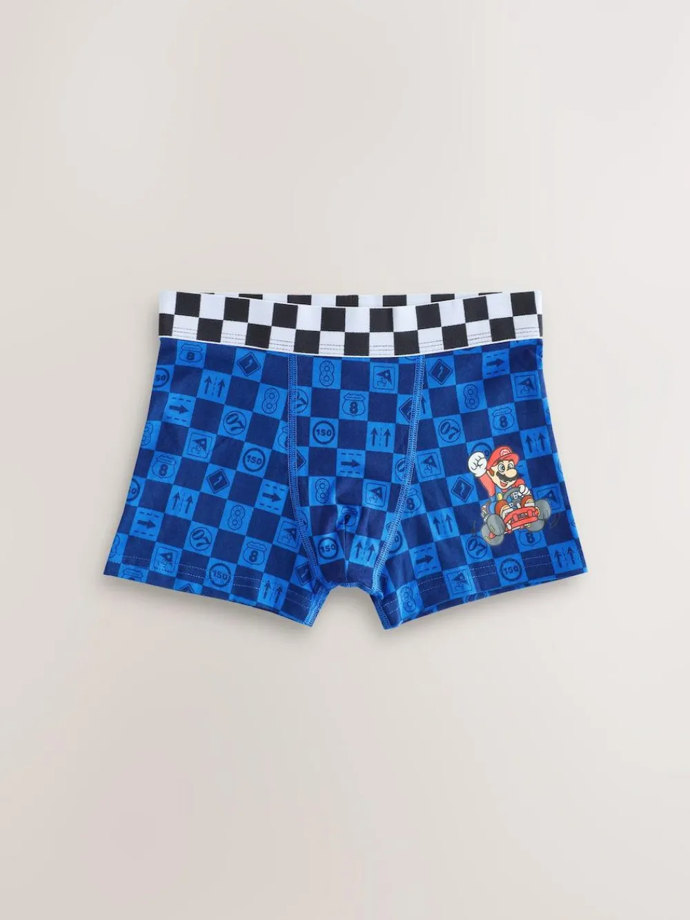 Next Mario Trunks 3 Pack (3-12yrs)^BOY Underwear