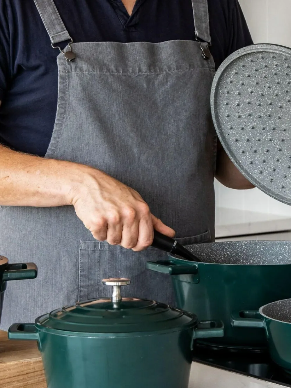 Masterclass Cast Aluminium 2.5L Casserole Dish^ Branded Kitchenware