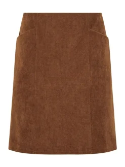 M&Co Pocket Cord Skirt^Women Skirts