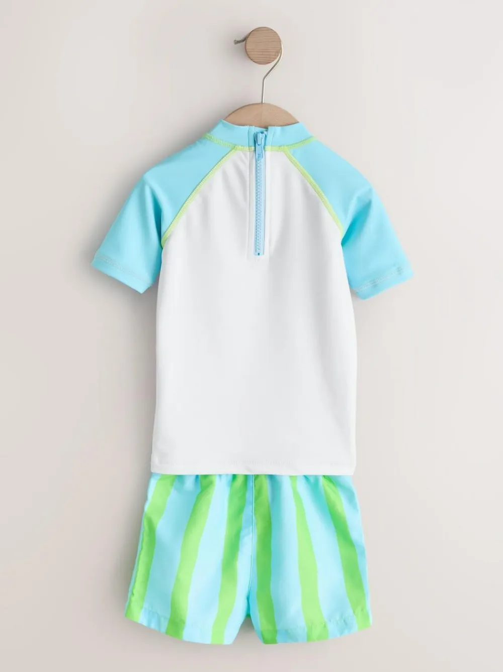 Next Rash Vest and Swim Shorts Set (3mths-7yrs)^BOY Swimwear|Swimwear