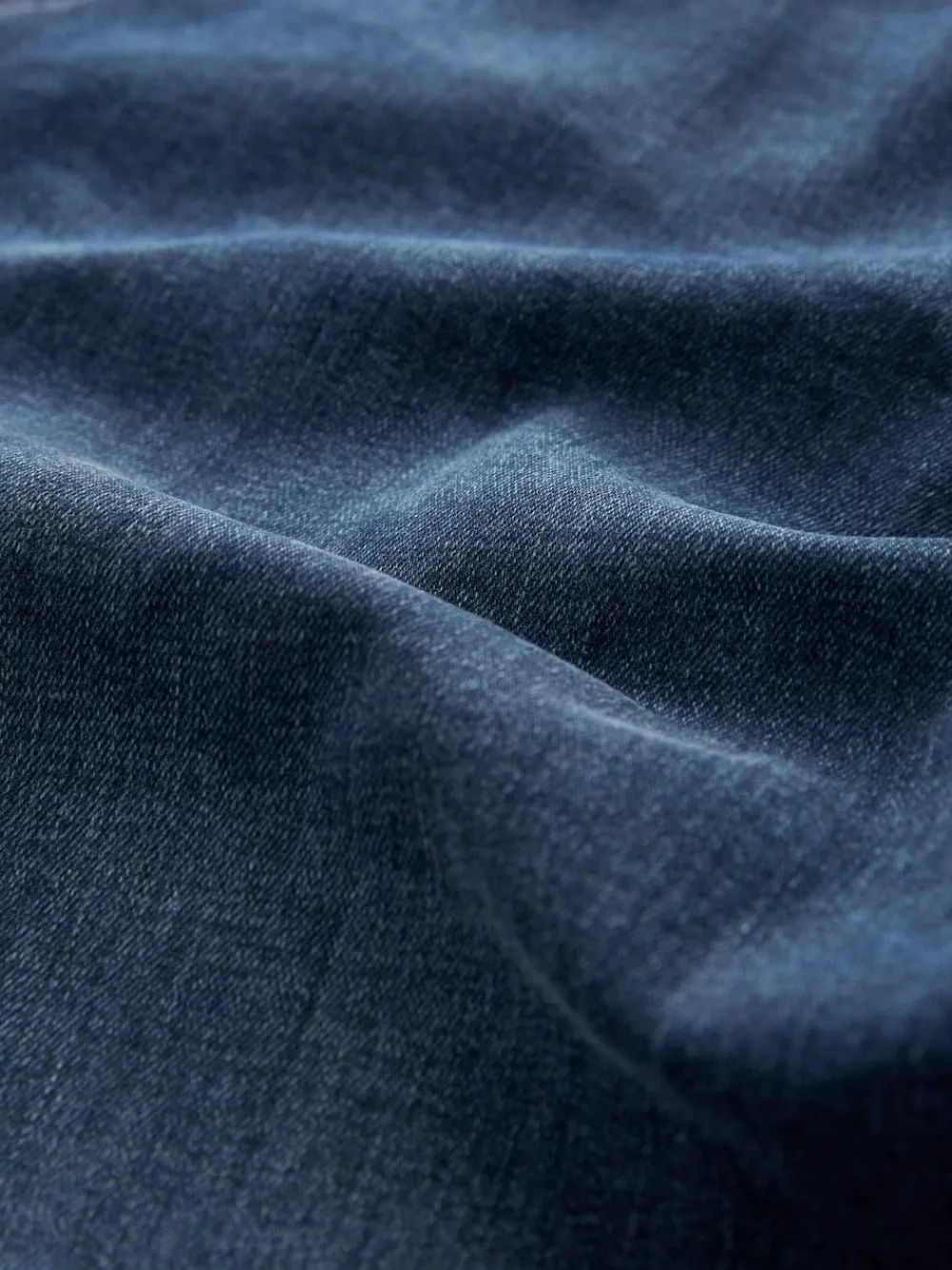 Discount Next Mid Blue Classic Stretch Relaxed Fit Jeans