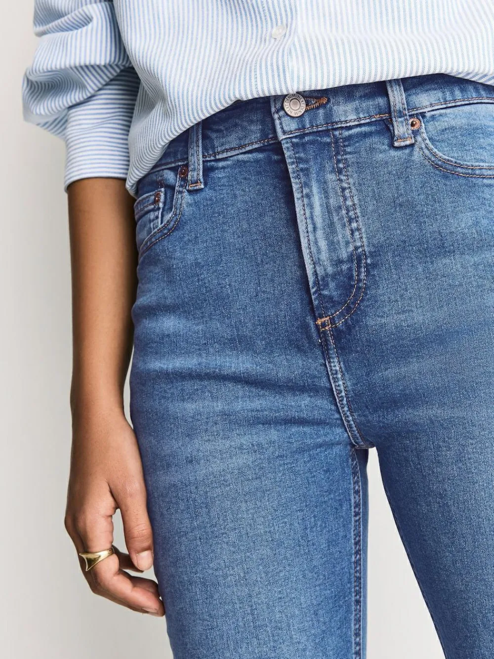 Next Mid Rise Stretch Bootcut Jeans^Women Jeans|Jeans