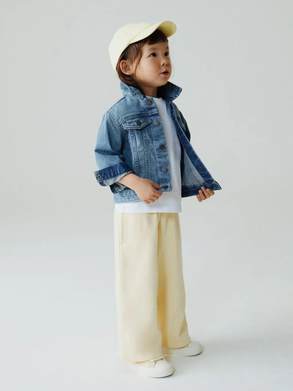 Outlet Next Mid Blue Denim Western Jacket (3mths-7yrs)