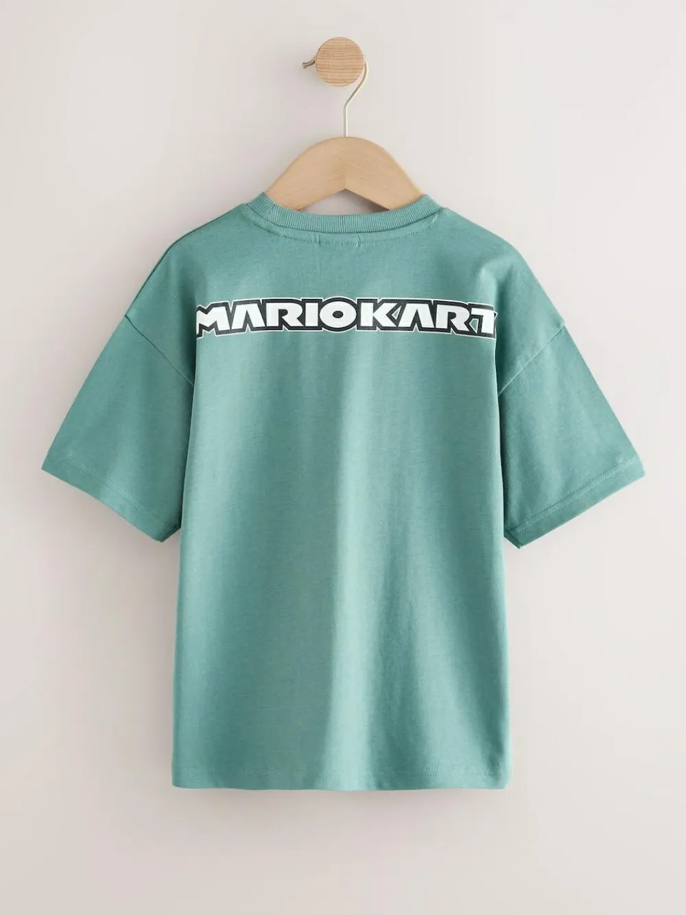 Next Mid Blue Mario Gaming T-Shirt (3-16yrs)^BOY T-Shirts