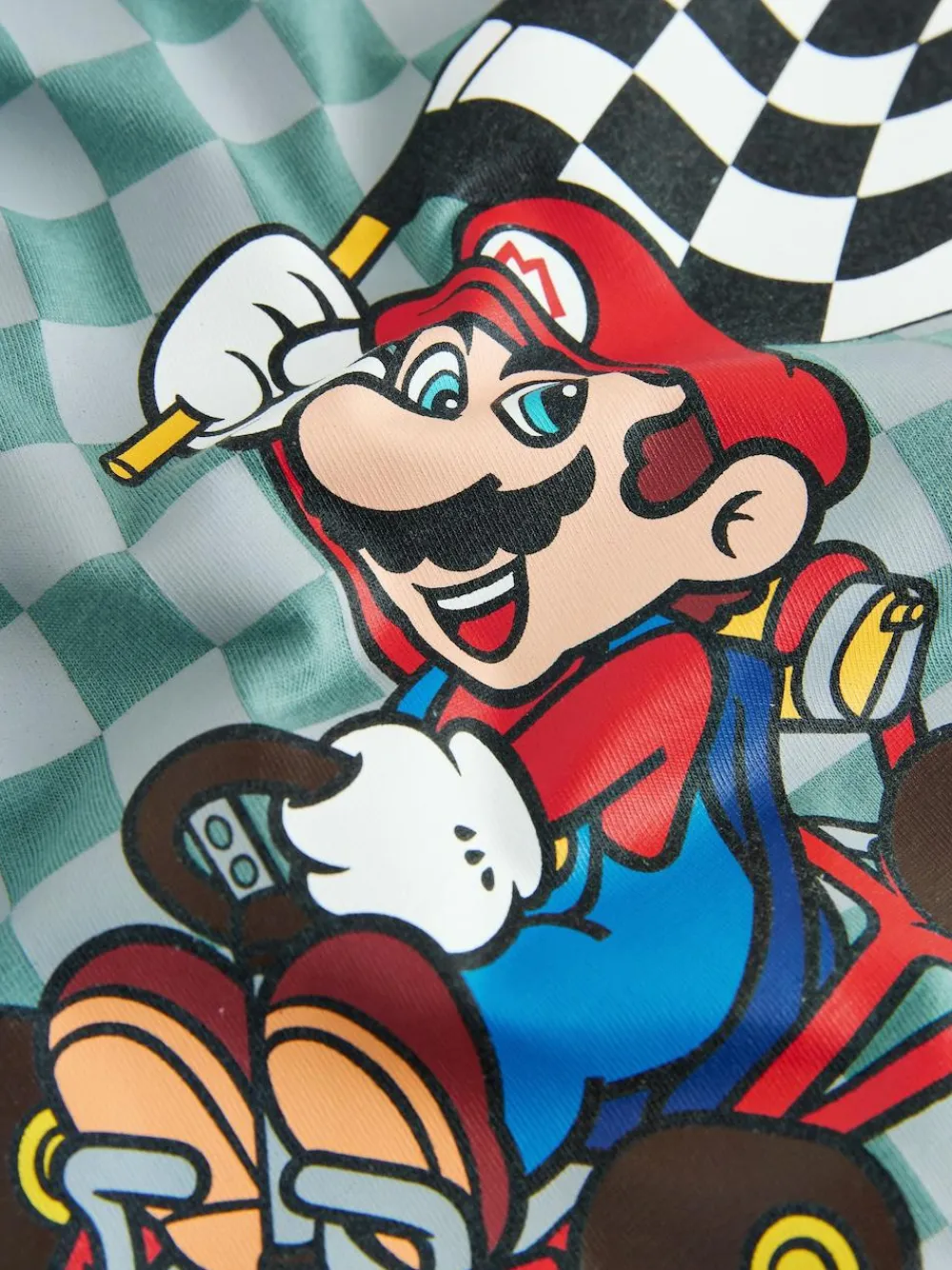 Next Mid Blue Mario Gaming T-Shirt (3-16yrs)^BOY T-Shirts